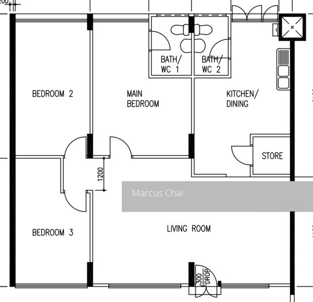 Blk 14 Toh Yi Drive (Bukit Timah), HDB 4 Rooms #132496172